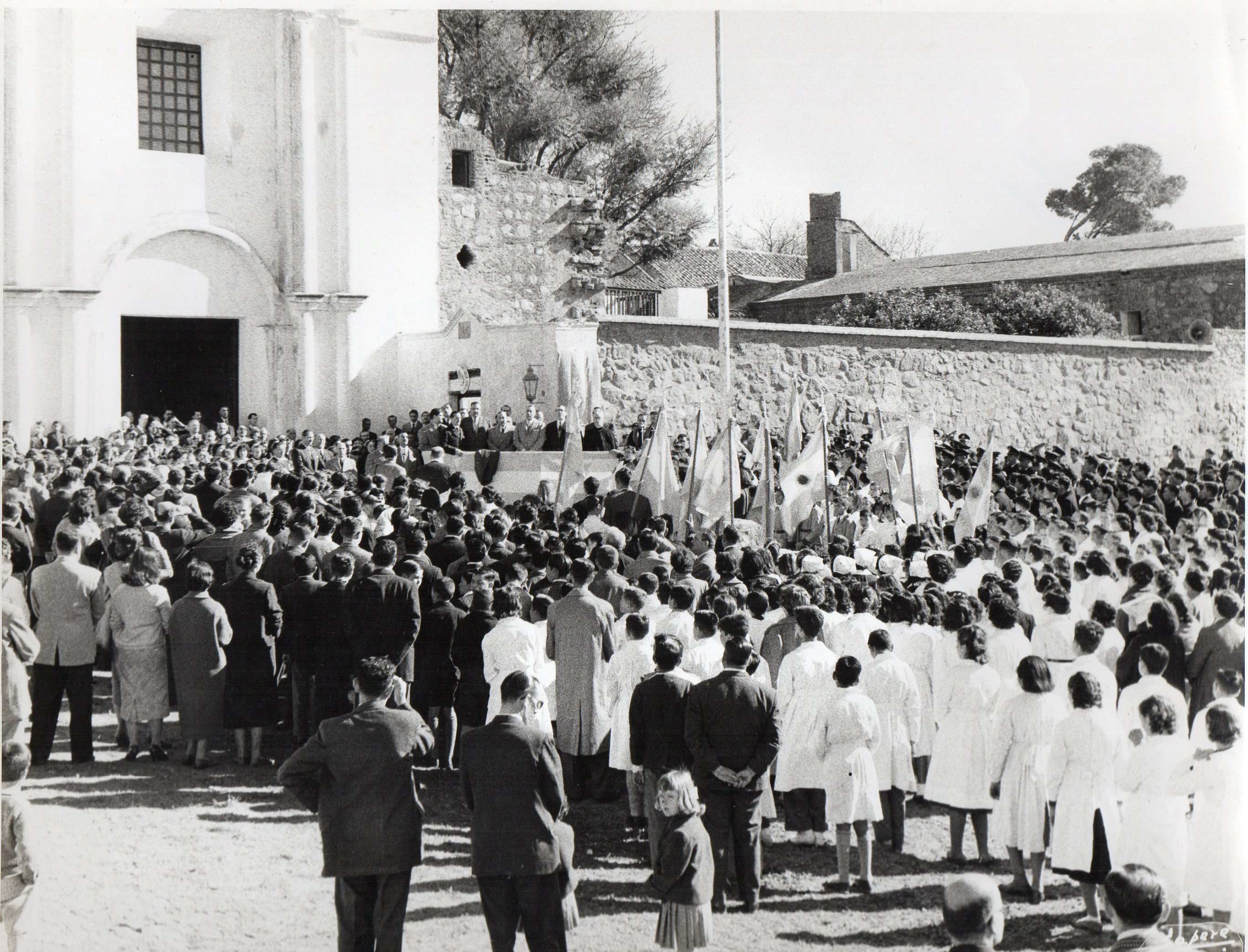 Acto de Inauguración del Museo Jesuítico Nacional